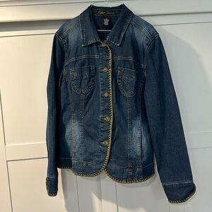 Kekit vintage denim jacket